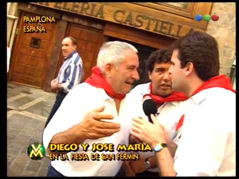 El Insoportable, Fiesta de San Fermín, Como Correr - Videomatch