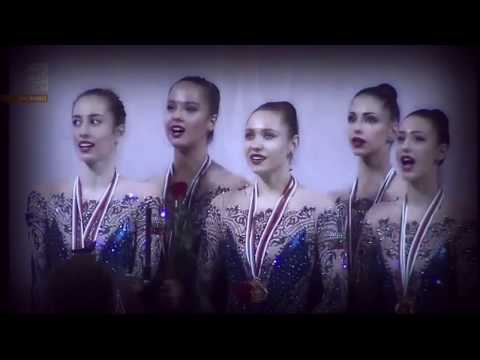 Bulgaria's Golden Girls | Rhythmic Gymnastics | 2016 Walk