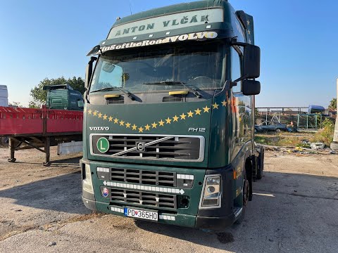 11BY-630, Volvo FH 12 2006 на запчасти