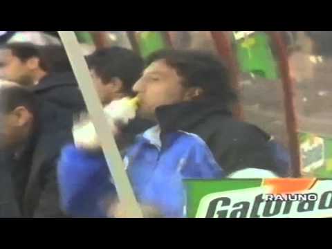 Serie A 1998-1999, day 08 Lazio - Empoli 4-1 (2 Negro, Salas, R.Mancini, Carparelli)