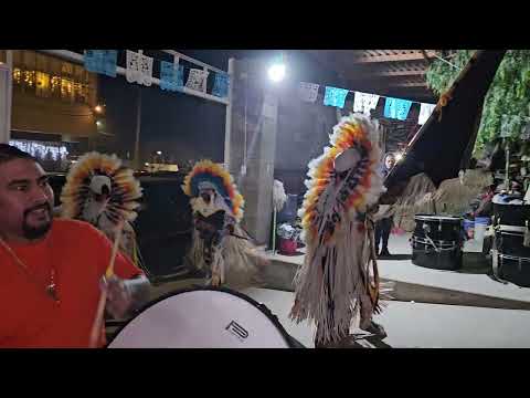 Recibida Danza Apache San José🩶🖤🩶 Danza Apache Guadalupanos💙🤎💛🧡🖤🩶🤍💙