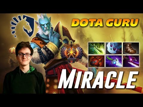 Miracle Phantom Lancer | GURU CARRY | Dota 2 Pro Gameplay