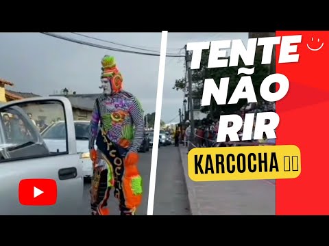 PALHAÇO KARCOCHA. Melhores pegadinhas e vídeos. #comedia  #viral #humor #youtubevideos 🤡🤣😂