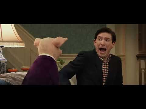 Peter Rabbit (2018) official trailer frame: Peter and his crew bolt through Mr. McGregor’s garden as pop tracks kick in