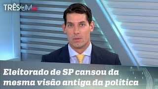 Marco Antônio Costa: Tarcísio se sobressai a Rodrigo Garcia por visão competente da gestão pública