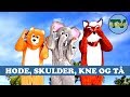 Hode Skulder Kne Og Tå Barnesanger Med Bevegelser