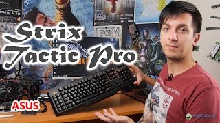 ASUS Strix Tactic Pro Keyboard (90YH0081-B2RA00) - відео 2