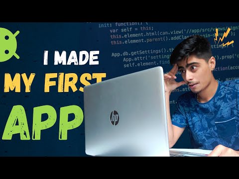 Made my First Mobile App in 7 days... | App Development