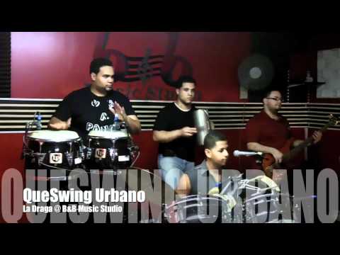 Queswing Urbano @ B&B Music Studio Practice (La Draga)