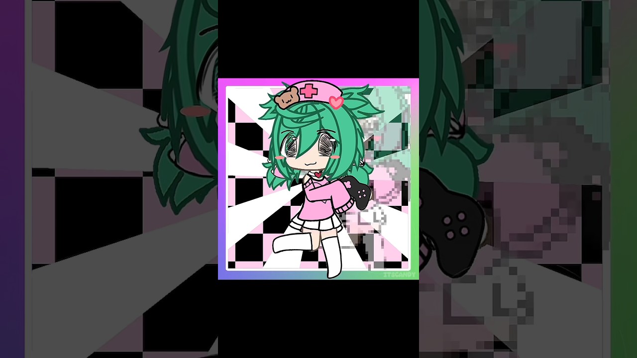 LUSH LIFE Gacha original #original #newtrend