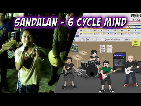 SANDALAN - 6 Cycle Mind (Punk-o-matic 2 version)