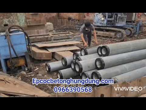 Ép cọc bê tông HCM trọn gói gi