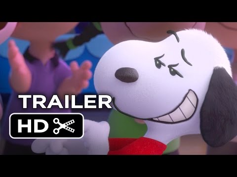 The Peanuts Movie TRAILER 1 (2015) - Animated Movie HD