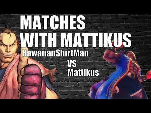 Matches with Mattikus | Mattikus Vs HawaiianShirtMan