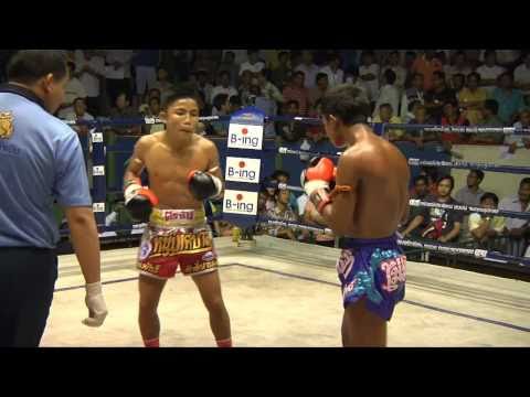 NUMTEDSABAN TSN MOTER VS MISTERGREEN POR.TERAKUN - Suek Onesongchai #2