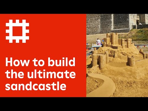 How To Build The Ultimate Sandcastle