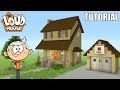 Minecraft Tutorial How To Make The Loud House House The Loud House Survival House