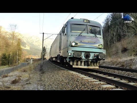 TransMontana 480 001-3&IR1528 Brașov-Predeal-Ploiești Vest-București Nord in Sinaia 27 February 2021