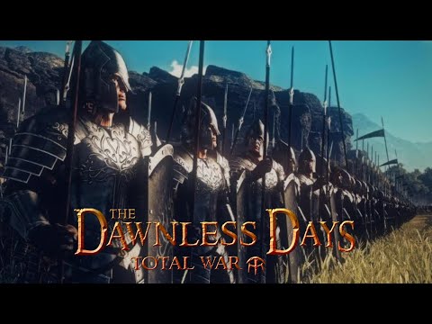 The Siege of Gondor I Lord of the Rings Cinematic Battle