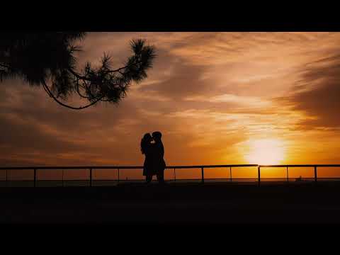 silhouettes at sunset!