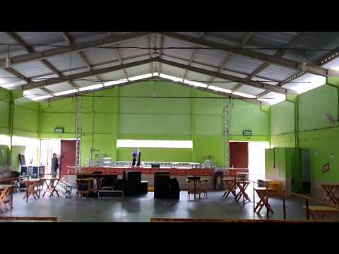 Timelapse - Montagem do equipamento - BANDA AMAZÔNIA