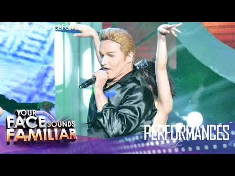 Your Face Sounds Familiar: Kean Cipriano as Ricky Martin - "Livin' La Vida Loca"