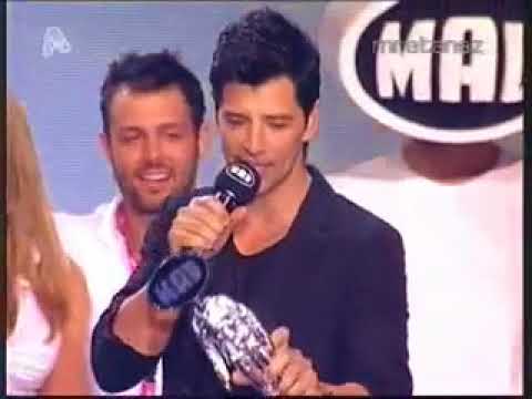 Sakis Rouvas MAD VMA 2010 Winner Kallitexnis tis xronias