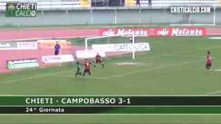 preview picture of video 'Chieti - Campobasso 3-1'