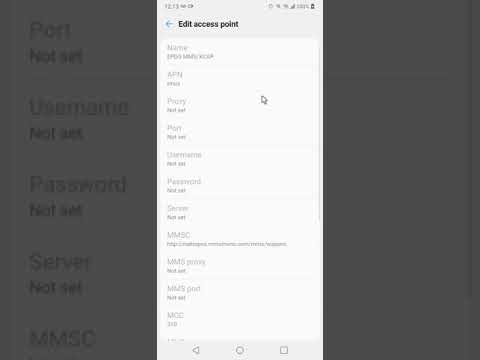 LG K51 APN Settings