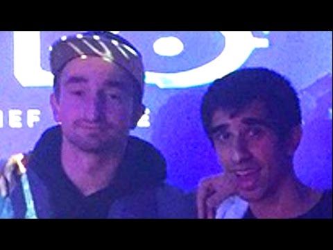 Minecraft Hunger Games #337 " FACECAM CROSS CONTROL CHALLENGE" with Vikkstar & Jerome