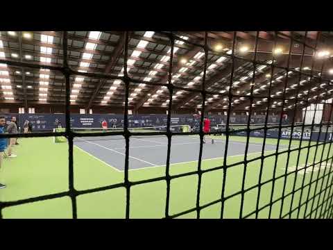 Joris de Loore d. Dino Prizmic — QF ATP Challenger Indoor Oeiras Open 1