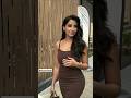 Nora Fatehi New Look Bollywood Shorts Actress