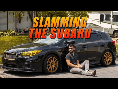 How To Install BC Racing Coilovers (2018 Subaru Impreza)
