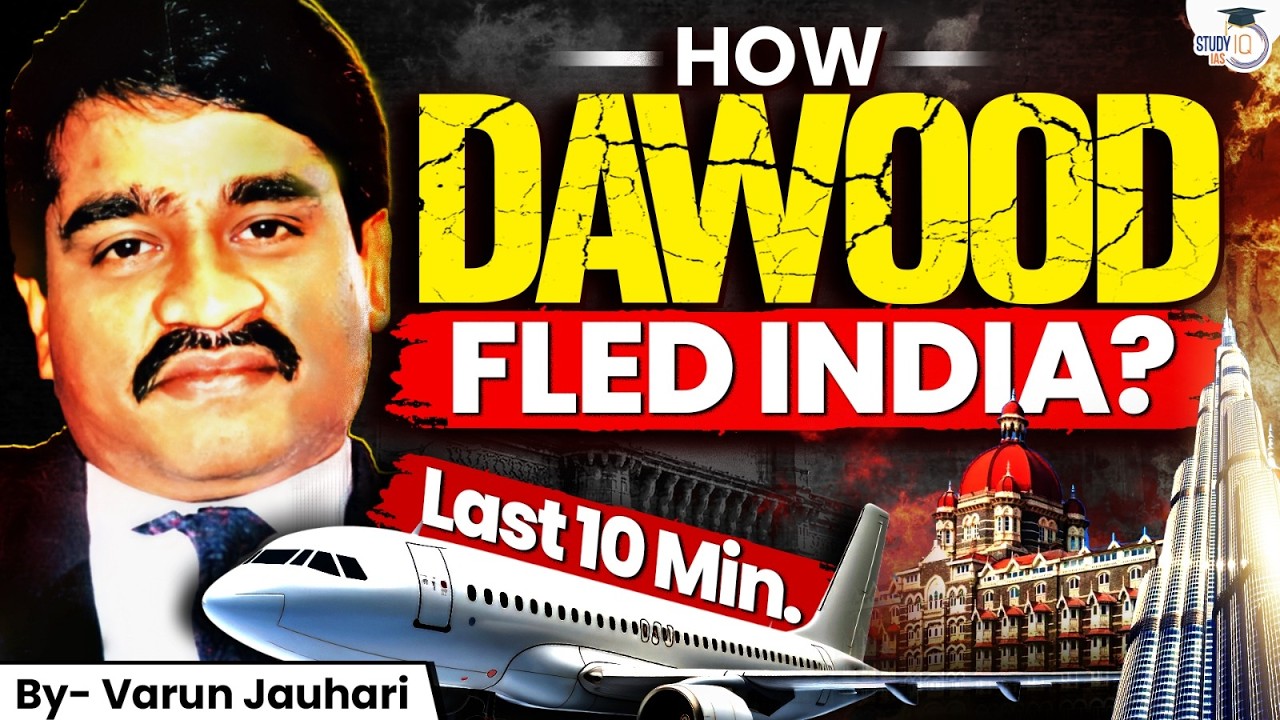 Complete Story of Dawood Ibrahim's Last Day in India | The Final Hunt | Varun Jauhari | Underworld