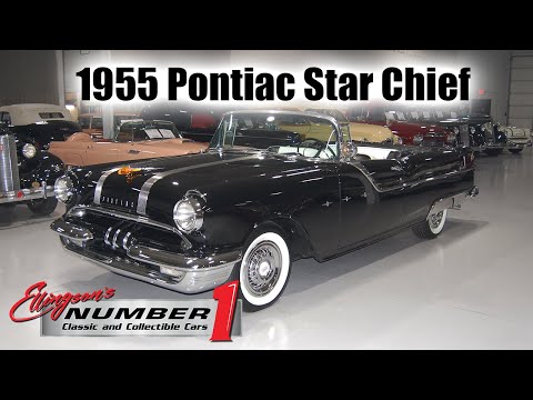 1955 Pontiac Star Chief (CC-1590642) for sale in Rogers, Minnesota
