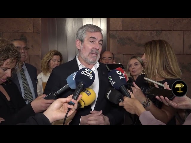 Clavijo participa en el Encuentro del Consejo Económico y Social