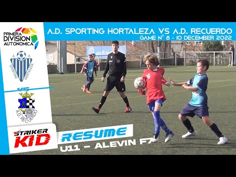 AD  Sporting Hortaleza A vs AD Recuerdo - Primera Division Autonomica Grupo 1 Jornada 8