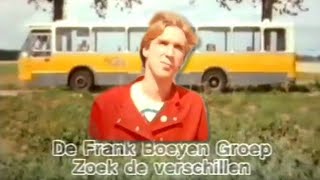 Frank Boeijen Groep - Zoek de verschillen (1981)