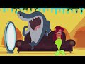 ZIG e SHARKO 🌴 CAÇA ÀS HIENAS 🎣 Zig e Sharko Brasil | Desenho Animado em português