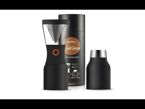 Asobu  40oz Coldbrew Portable Cold Brew Coffee Maker
