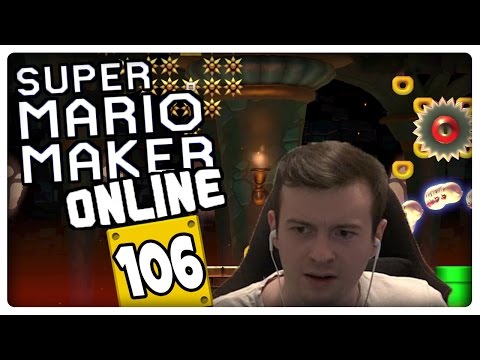 SUPER MARIO MAKER ONLINE Part 106: XXL Episode of the Challenge Finale