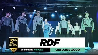 RDF | 3rd Place Jr Team | Winners Circle | World of Dance Ukraine 2020 | #WODUA2