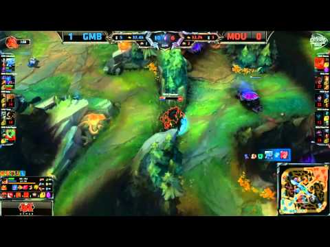 Quadra de Cabochard sur FIZZ AP ! GMB vs MOU LCS Spring Promotion