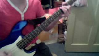 Billie Joe Armstrong &amp; Penelope Houston-The Angel And The Jerk(Bass Cover)