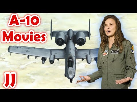 A-10 Thunderbolt II - In The Movies