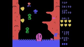 Sord M5 Game: Up Up Balloon (1983 Takara / Monkey Punch)