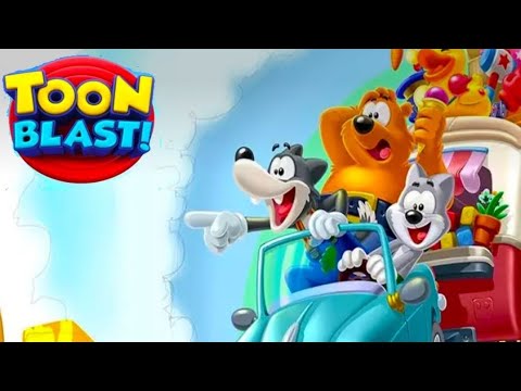Toon Blast Level 7572