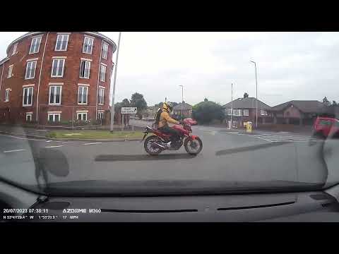 idiot motorcycle with death wish   ossett  west yorkshire