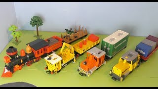 Zug Unboxing: Playmobil Lokomotive Baustelle, Güterzüge, Western Züge, Loks & Baustellenfahrzeuge