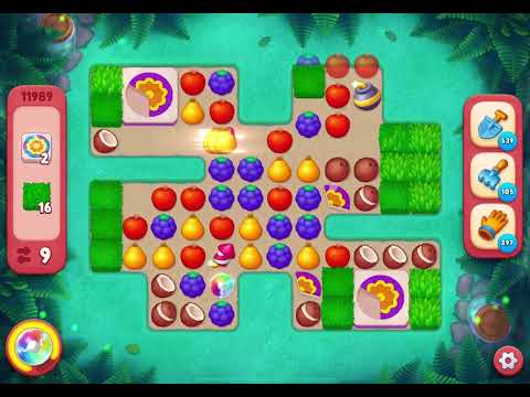 GardenScapes Level 11989 no boosters